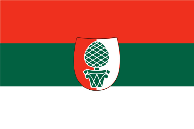 Flagge von Augsburg